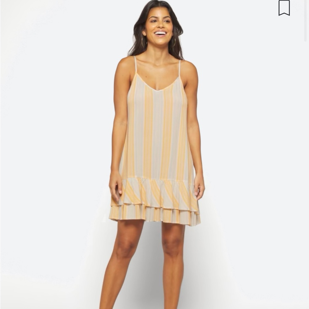 Nine Britton Danielle Ruffle Detail Shift Dress -NWT MEDIUM